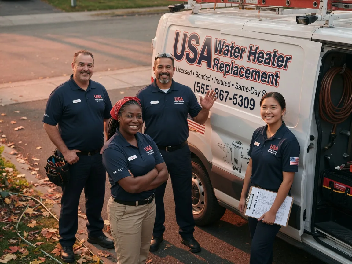 Water Heater Replacement company in Saint James, NY